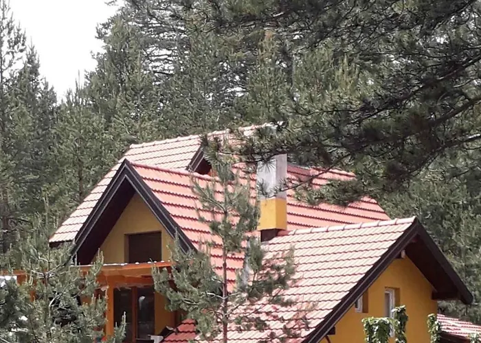 Planinska Kuca Lunjo & Vuk 즐라티보