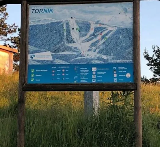 펜션 Planinska Kuca Lunjo & Vuk