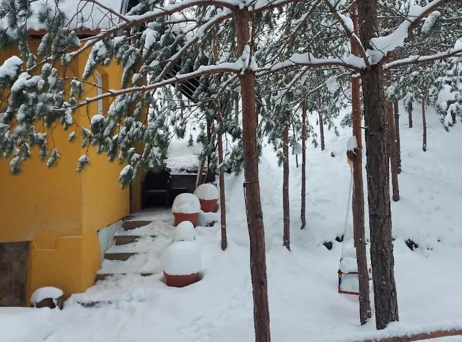 펜션 Planinska Kuca Lunjo & Vuk 즐라티보