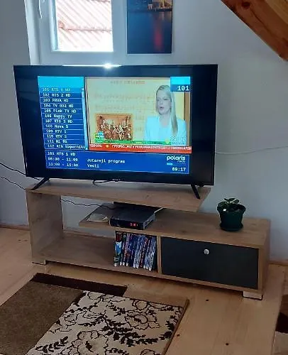 Planinska Kuca Lunjo & Vuk 즐라티보