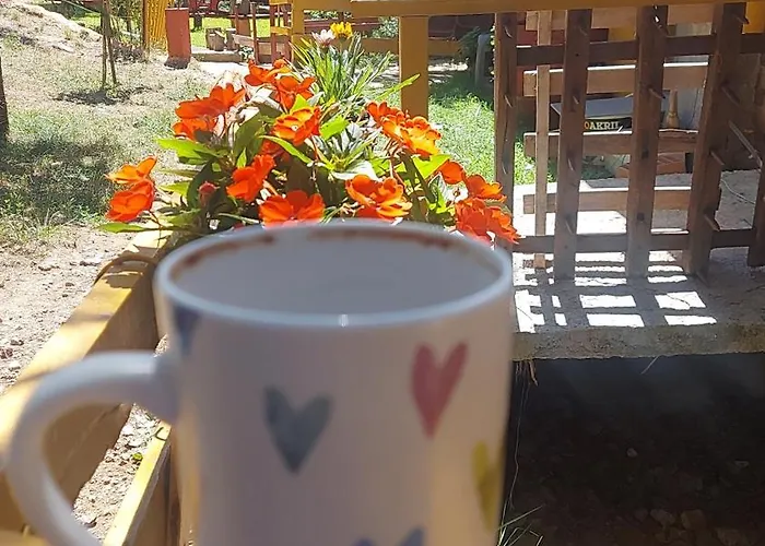 Planinska Kuca Lunjo & Vuk 즐라티보