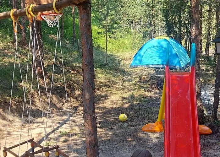 Planinska Kuca Lunjo & Vuk 즐라티보