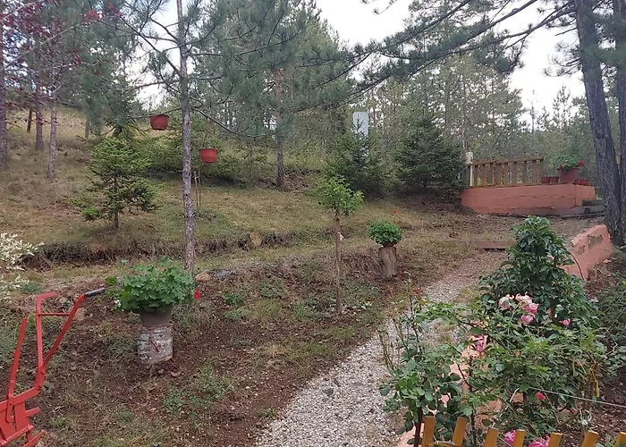 펜션 Planinska Kuca Lunjo & Vuk 즐라티보